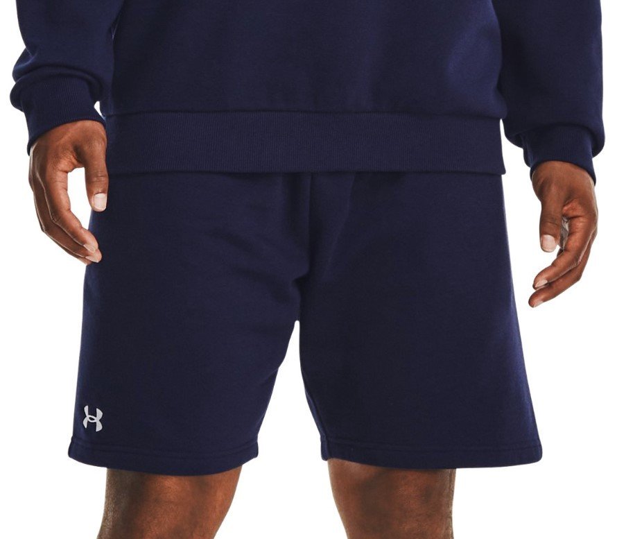 Šortky Under Armour UA Rival Fleece Shorts-BLU