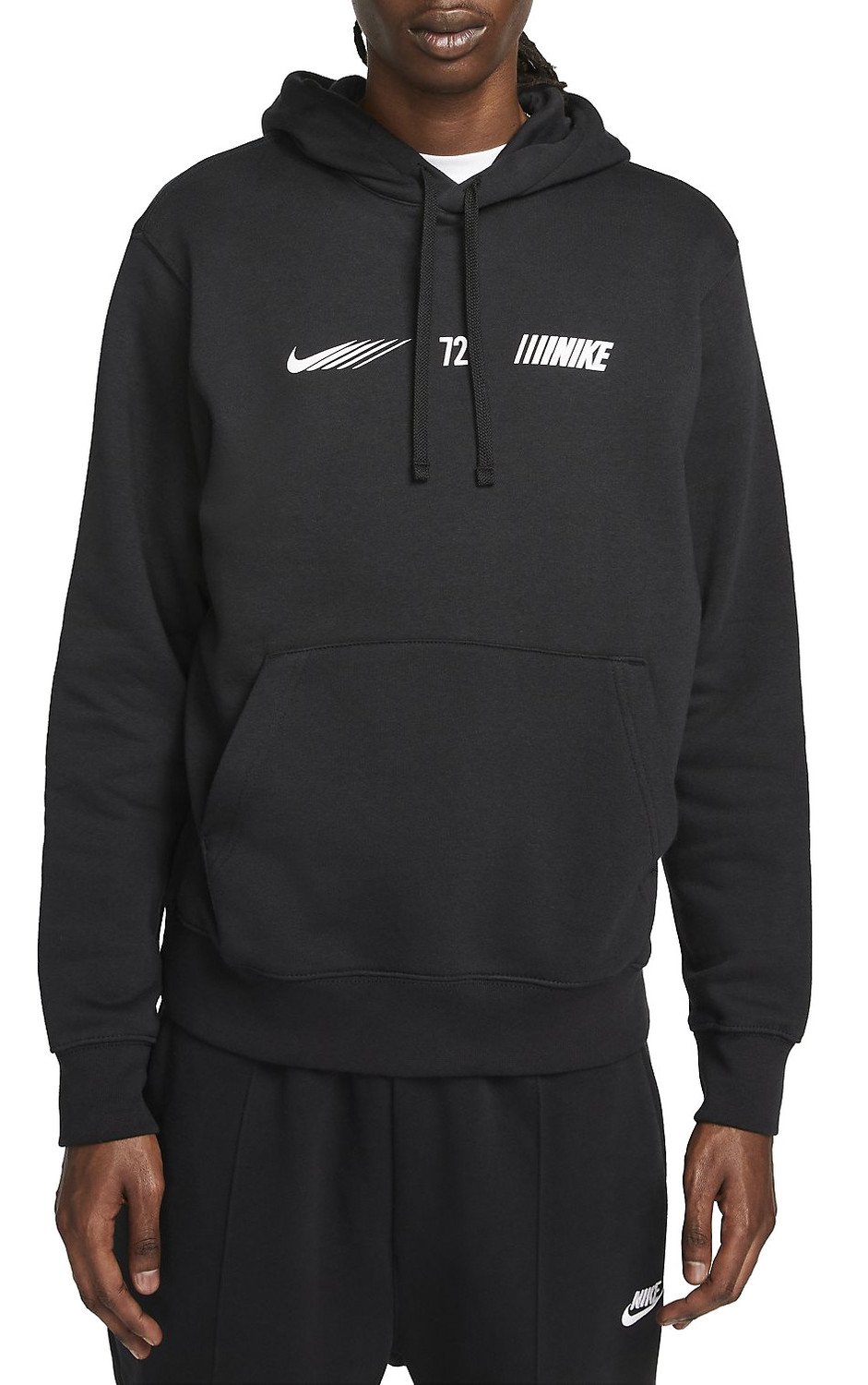 Mikina s kapucí Nike M NSW SI PO HOODIE FLC BB