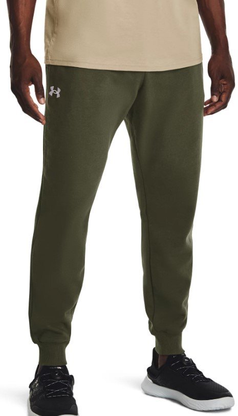 Kalhoty Under Armour UA Rival Fleece Joggers-GRN