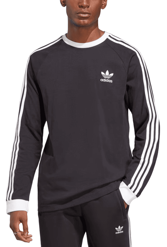 Triko s dlouhým rukávem adidas Originals ADICOLOR CLASSICS 3-STRIPES LONGSLEEVE