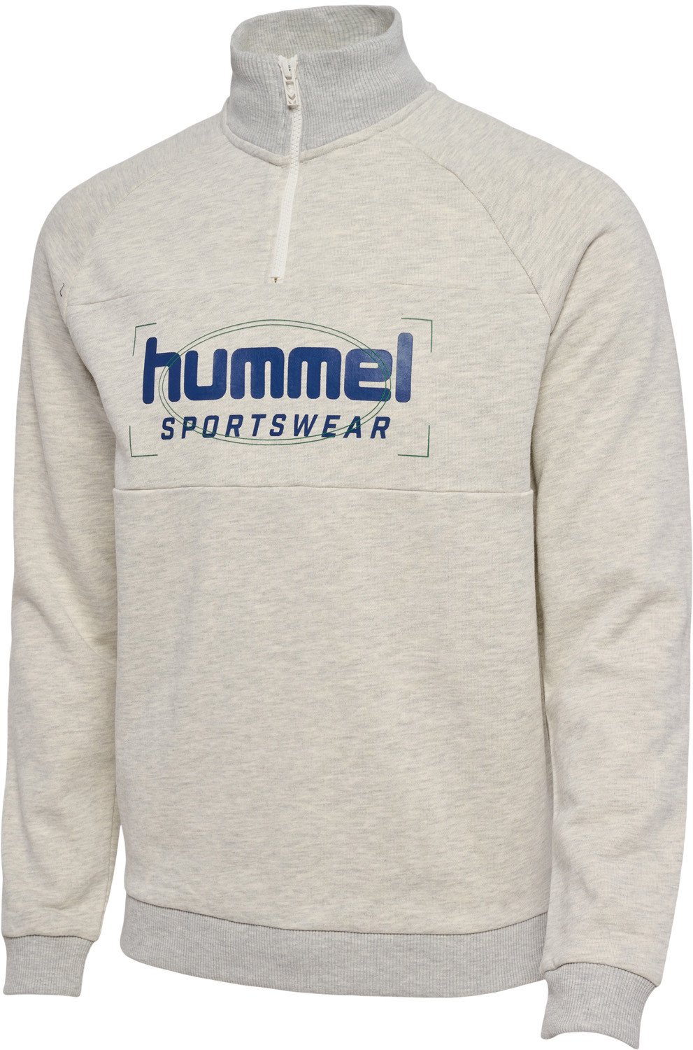 Mikina Hummel hmlLGC RON HALFZIP SWEATSHIRT