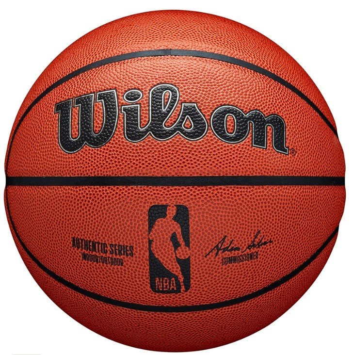 Míč Wilson NBA AUTHENTIC INDOOR OUTDOOR BASKETBALL