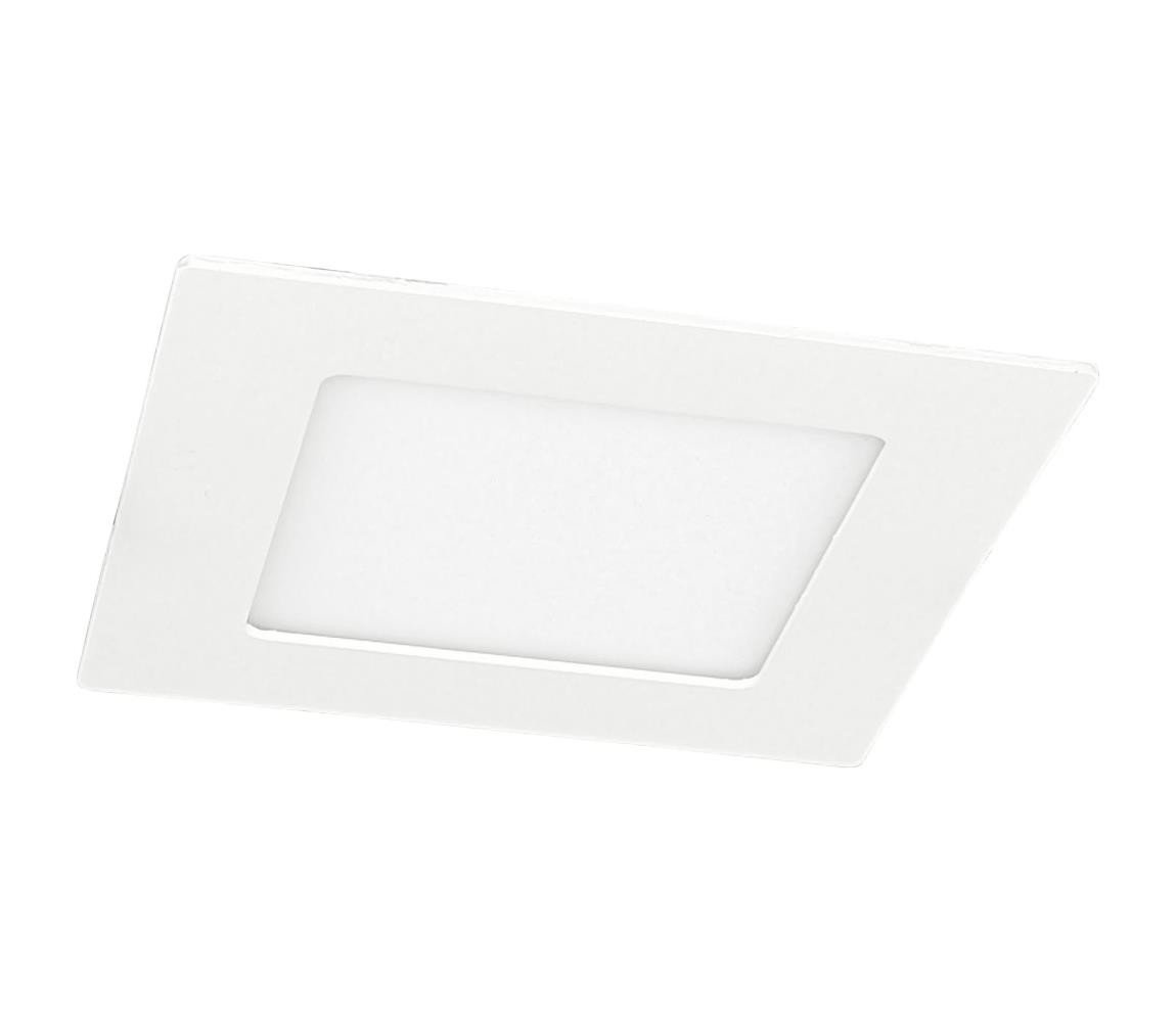 Greenlux LED Koupelnové podhledové svítidlo VEGA LED/6W/230V 2800K 11,8 cm IP44 bílá