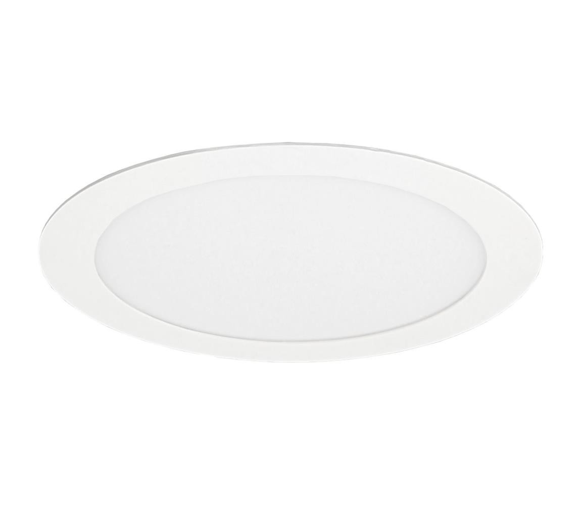 Greenlux LED Koupelnové podhledové svítidlo VEGA LED/18W/230V 2800K pr. 22,5 cm IP44 bílá