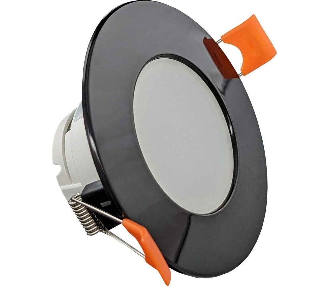 Greenlux LED Koupelnové podhledové svítidlo BONO LED/5W/230V 4000K IP65 černá