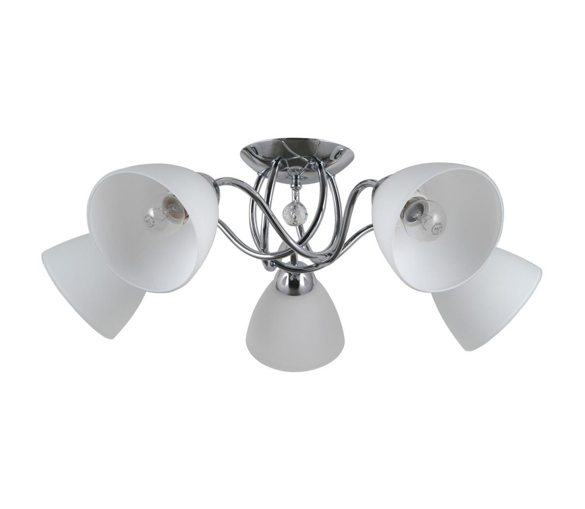 PND-5643-5 - Přisazený lustr LUGANO 5xE27/40W/230V