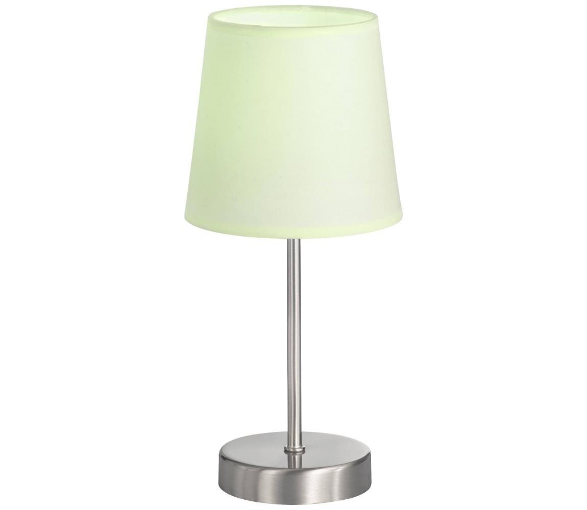 Wofi Wofi 832401178000 - Stolní lampa CESENA 1xE14/42W/230V zelená