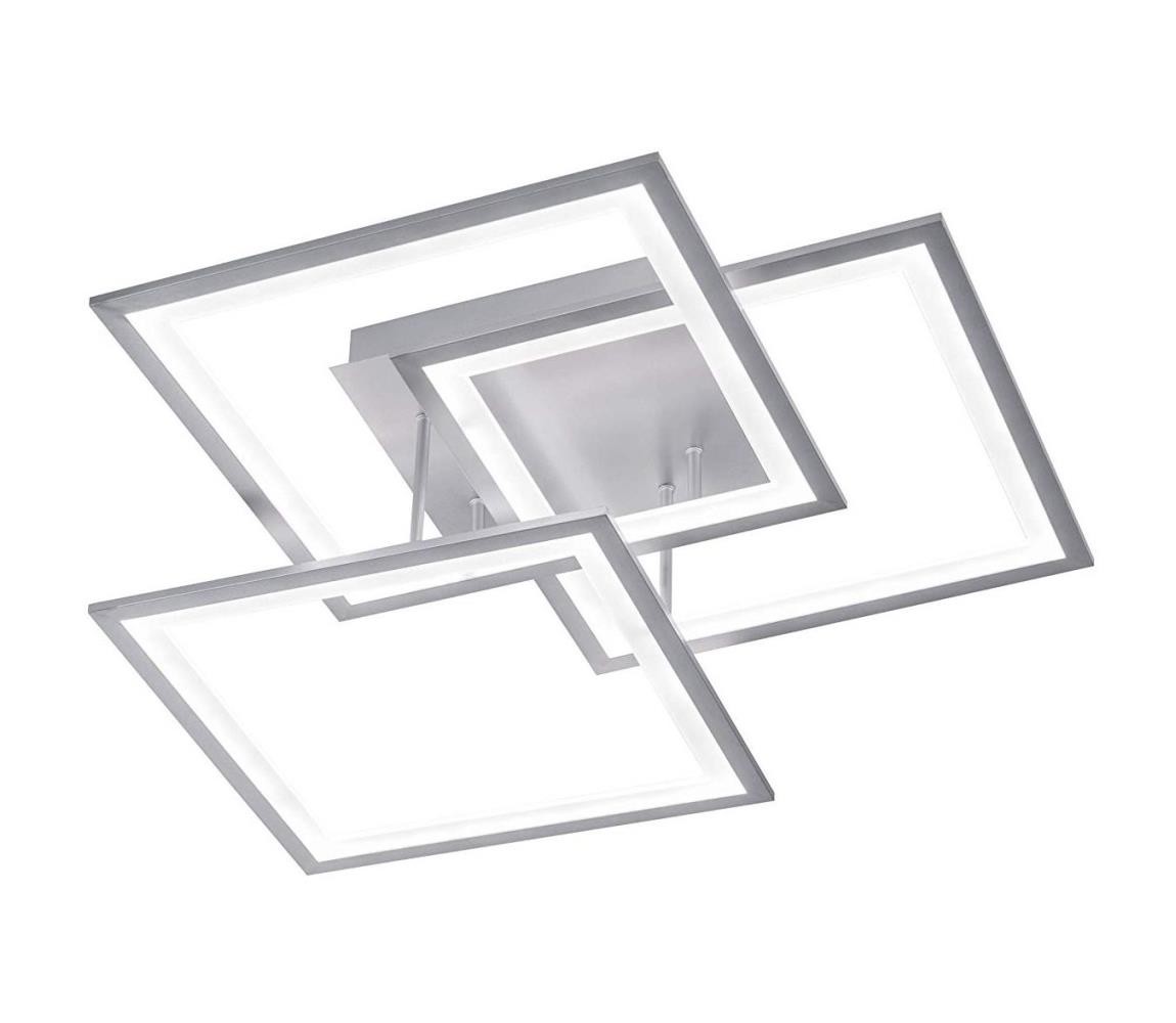 Wofi Wofi 9243.03.70.8400 - LED Stmívatelný přisazený lustr MODESTO LED/37W/230V