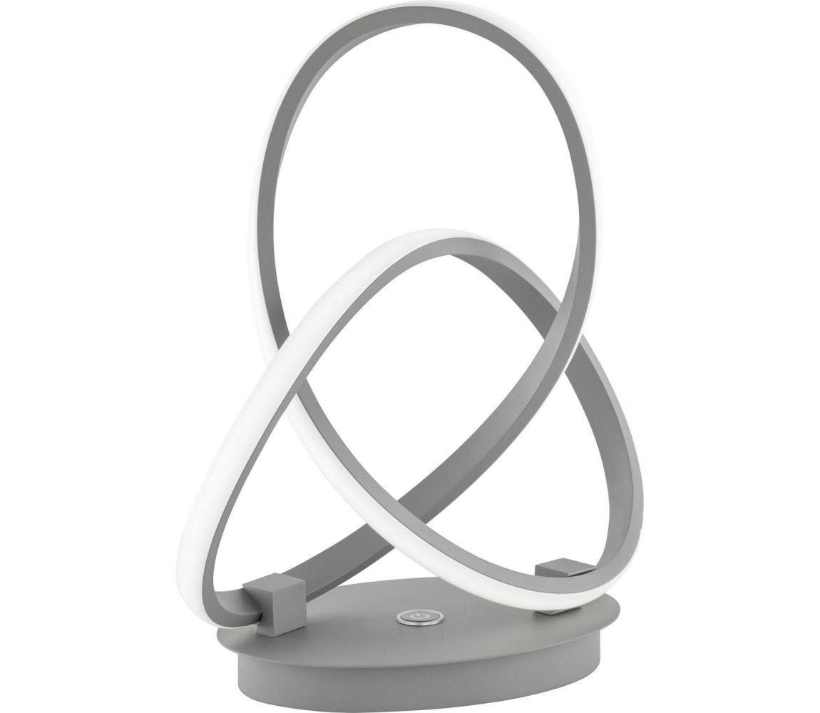 Wofi Wofi 8134.01.88.9000 - LED Stmívatelná stolní lampa INDIGO LED/19W/230V