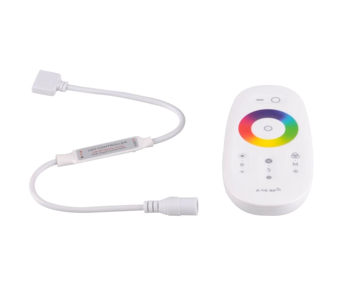 Dálkový ovladač pro RGBW LED pásky 12-24V 2,4GHz + controler