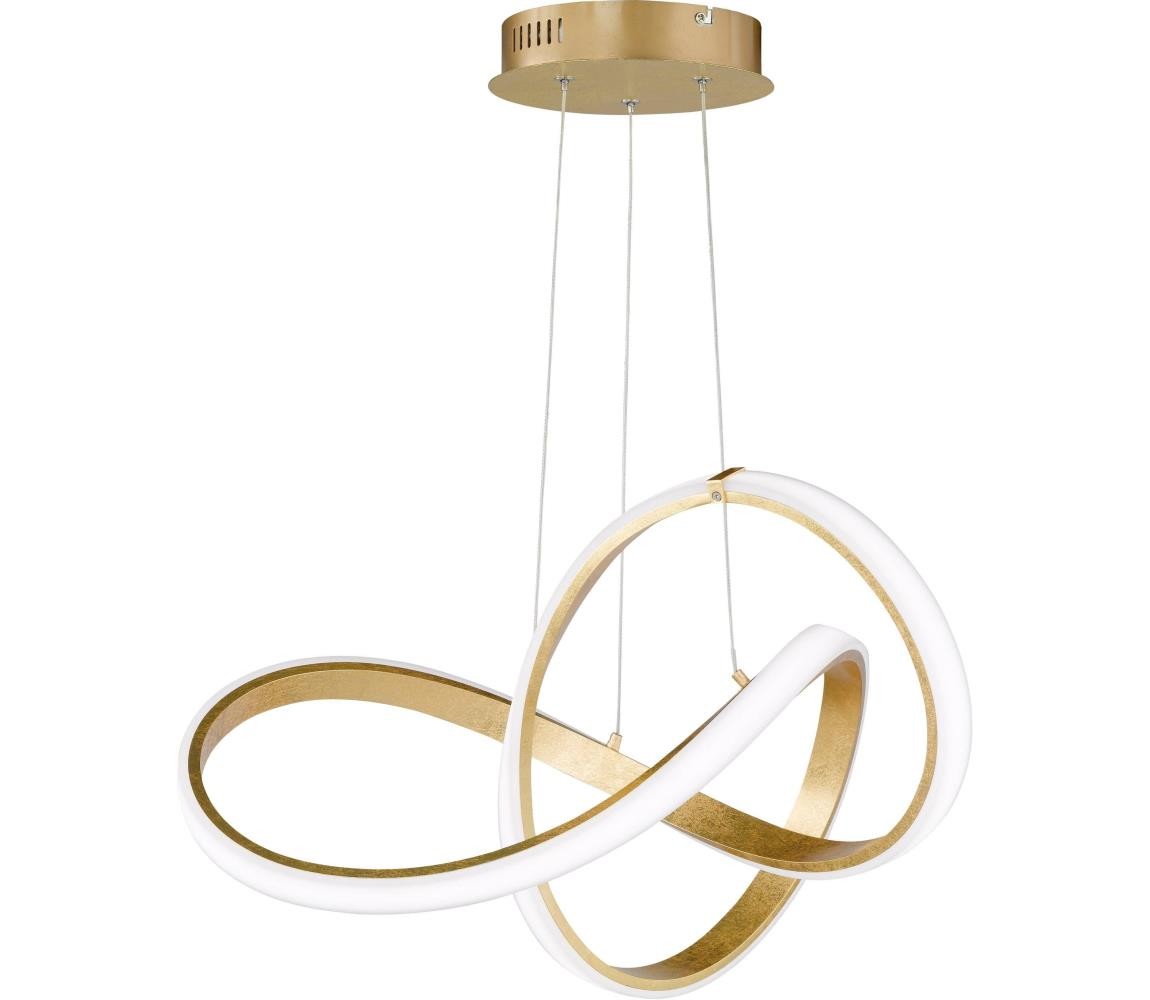 Wofi Wofi 6134.01.15.7000 - LED Stmívatelný lustr na lanku INDIGO LED/44W/230V