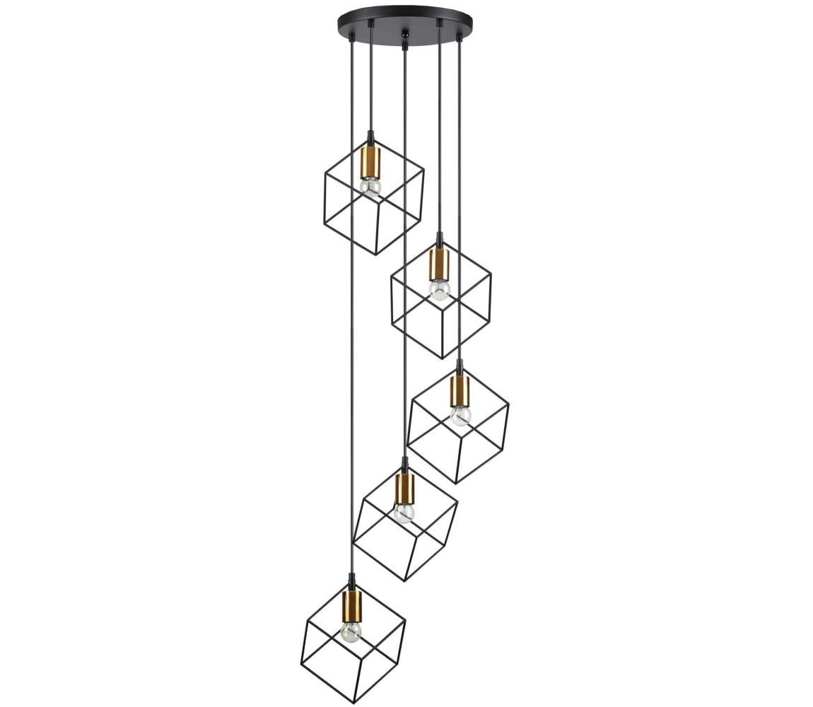 Ideal Lux Ideal Lux - Lustr na lanku ICE 5xE27/60W/230V