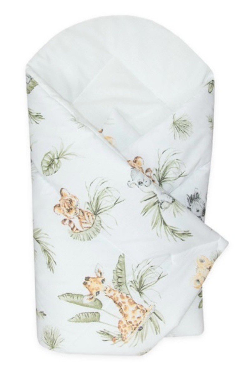 Zavinovačka Jungle - bílá