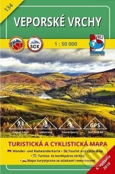 Veporské vrchy 1:50 000 - VKU CZ s.r.o.
