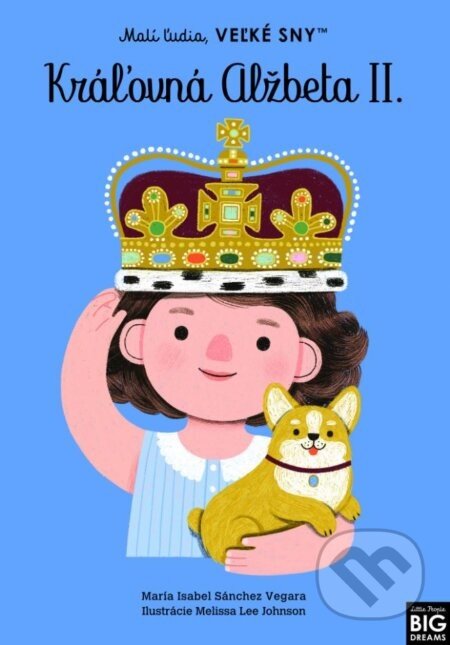 Kráľovná Alžbeta II. - Maria Isabel Sánchez Vegara, Mikyo Noh (ilustrátor)