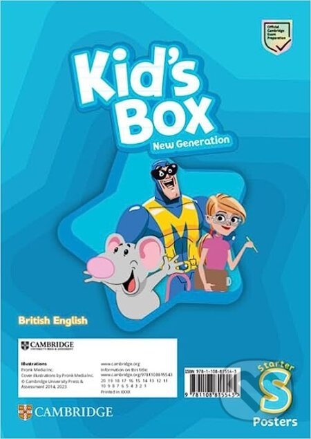 Kid's Box New Generation Starter POSTERS - MacMillan