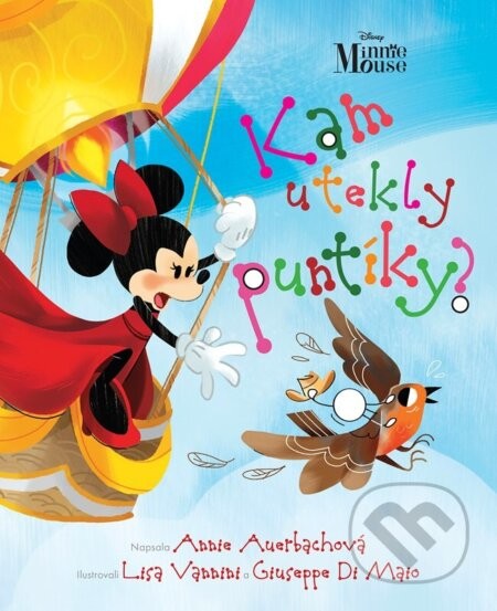 Disney - Minnie Mouse - Kam utekly puntíky? - Egmont ČR
