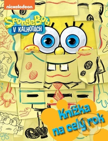 SpongeBob - Knížka na celý rok - Egmont ČR