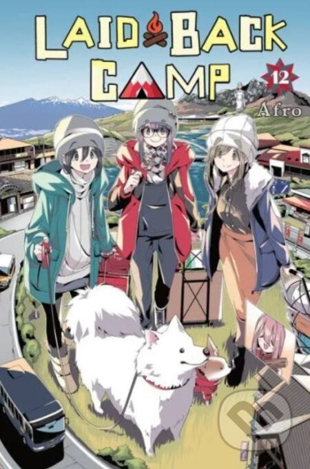 Laid-Back Camp 12 - Afro
