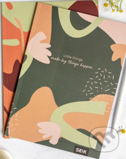Zápisníky Little things & I think - Vydavateľstvo SEIK