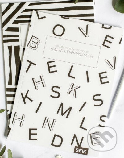 Zápisníky You will & Productive - Vydavateľstvo SEIK