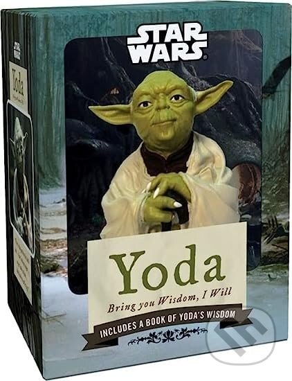 Yoda: Bring You Wisdom, I Will - Chronicle Books