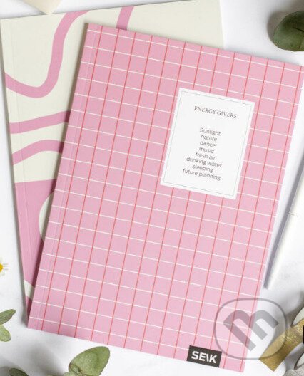 Zápisníky Energy givers & Be you - Vydavateľstvo SEIK