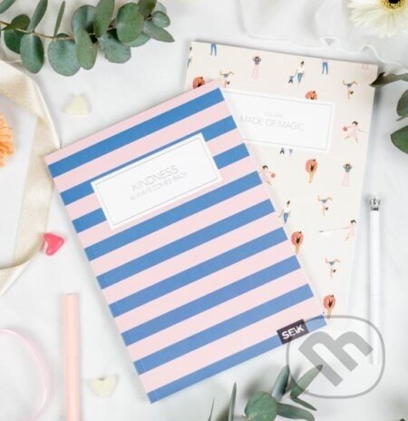 Zápisníky Kindness & Magic - Vydavateľstvo SEIK