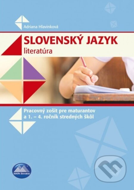 Slovenský jazyk - literatúra - Adriana Hlavinková