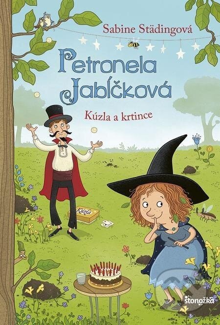 Petronela Jabĺčková 8: Kúzla a krtince - Sabine Städingová