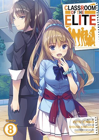 Classroom of the Elite (Manga) Vol. 8 - Syougo Kinugasa, Yuyu Ichino (Ilustrátor)