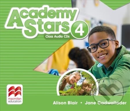 Academy Stars 4: Class Audio CD - Alison Blair