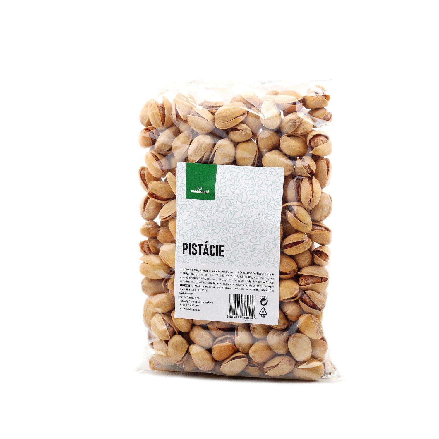 Nefdesante Pistácie 250 g 250 g