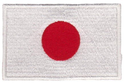 Nášivka vlajka Japonsko C-32