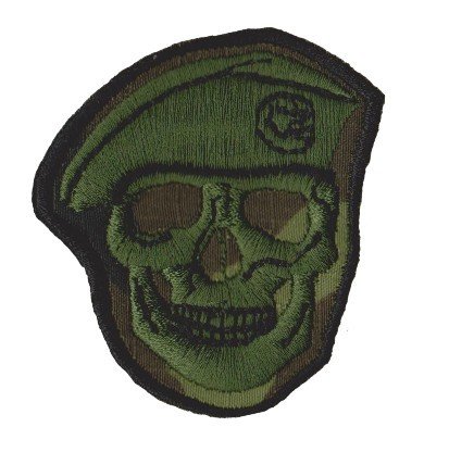 Nášivka lebka - vz.95 D-40