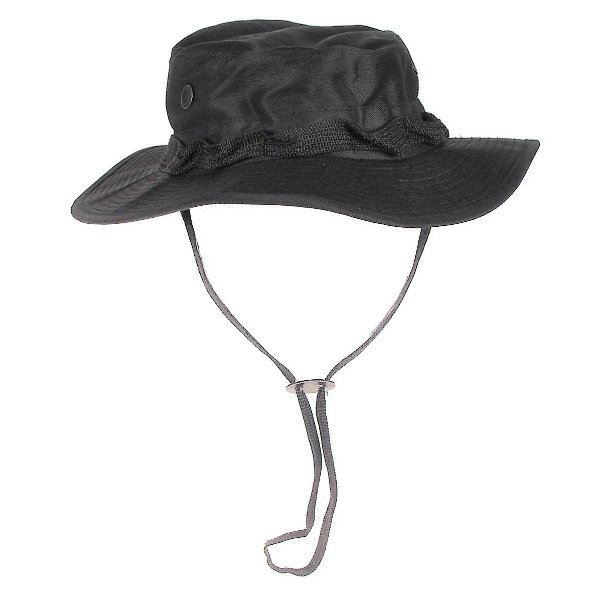 Klobouk Jungle černý RipStop MFH® Adventure 10713A Velikost: XL (60 - 61cm)