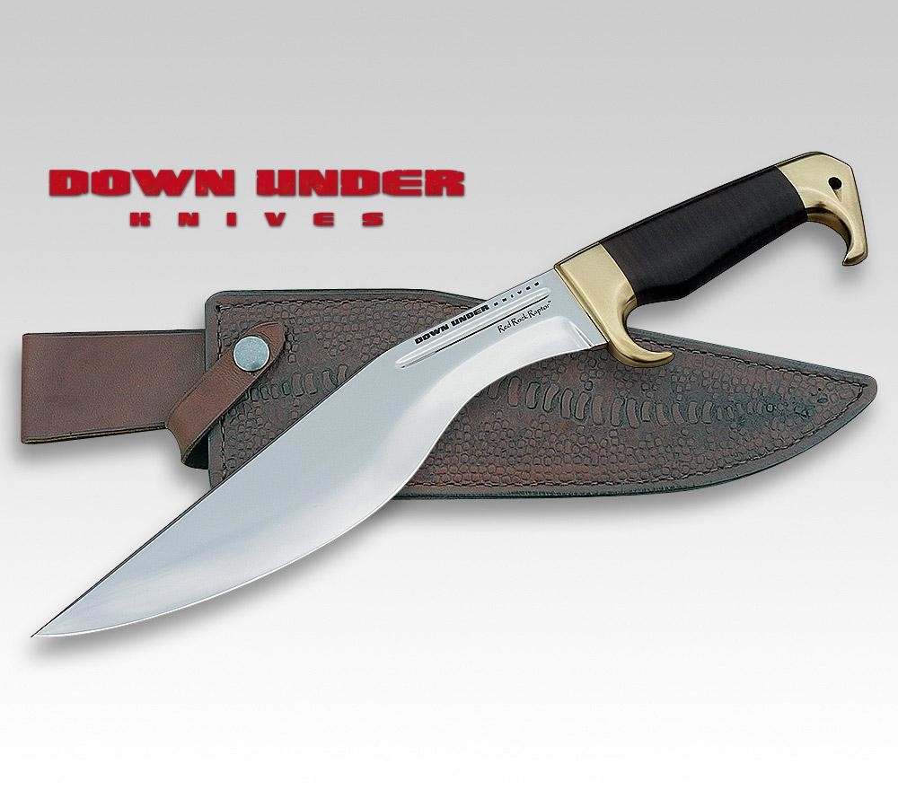 Nůž Red Rock Raptor (R3) design Kukri Down Under Knives