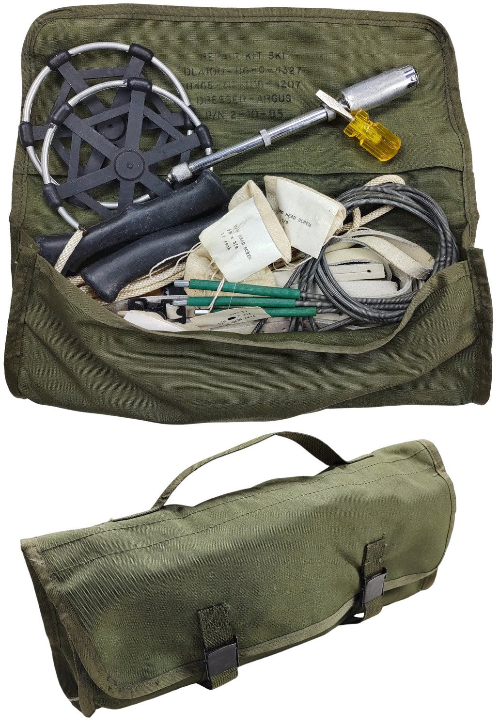 Vojenská opravná sada na lyže REPAIR KIT SKI USMC originál
