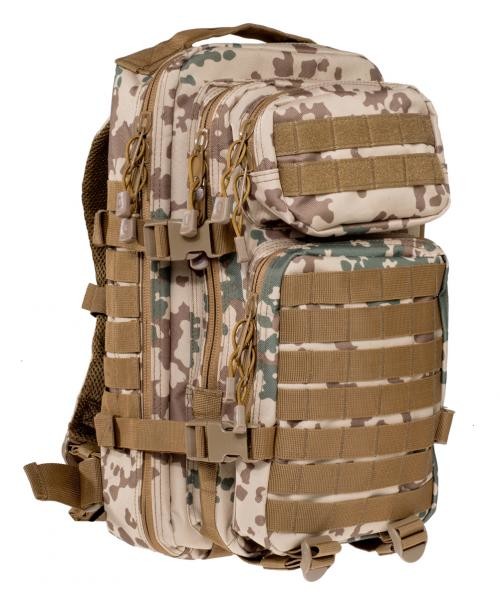 Batoh taktický ASSAULT Pack US Small 20l Molle Tropentarn BW