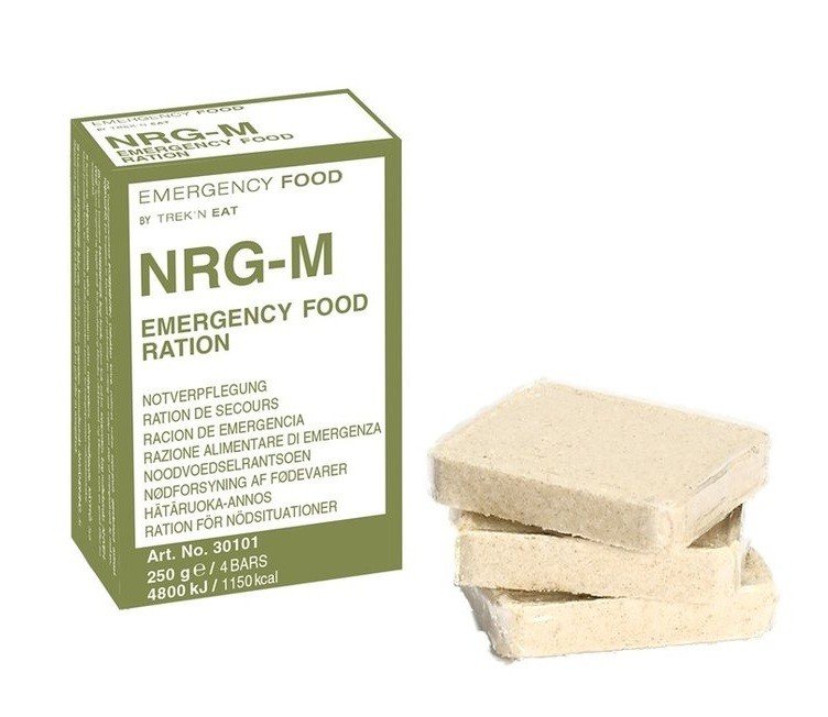 Nouzová dávka potravy 250g NRG-M® Emergency Food Ration Trek'n Eat