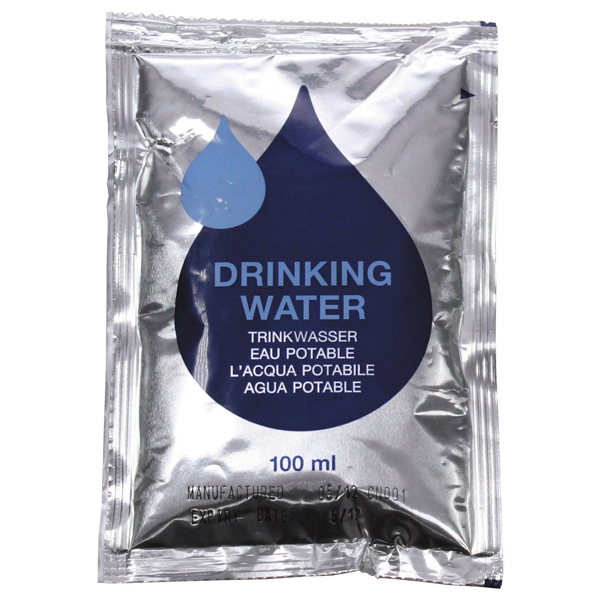 Pitná voda nouzová 100ml Emergency Drinking Water Katadyn®