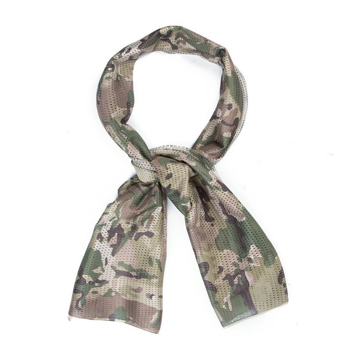 Šála síťovaná Multicam Sniper Tactical Mesh Scarf CMG®