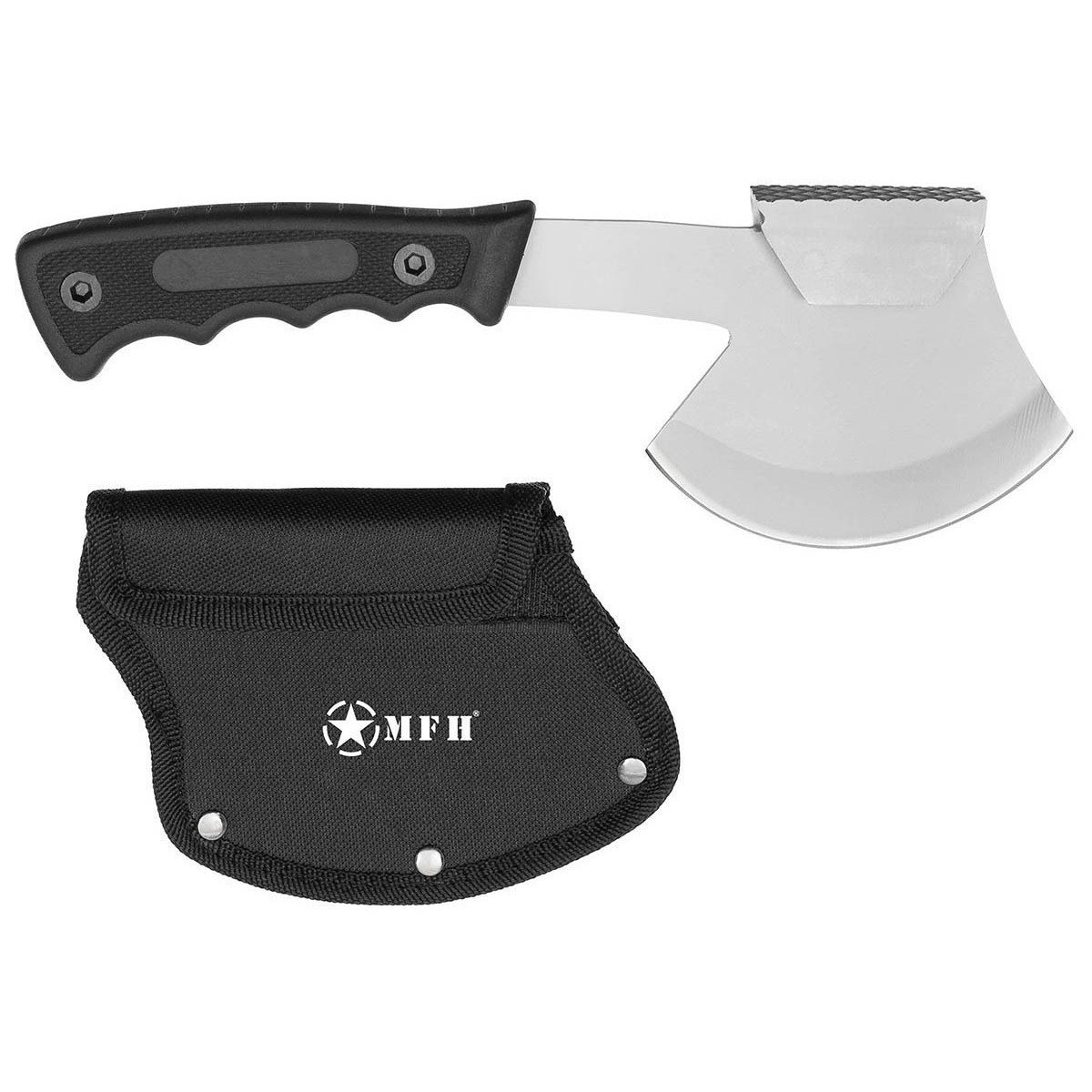 Sekera s kladivem a gumovou rukojetí Hammer-Hatchet Outdoor Camping MFH® Adventure