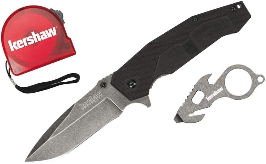 Zavírací nůž a multifunkční sada nástrojů Kershaw® D.I.Y. SET 1321KITX