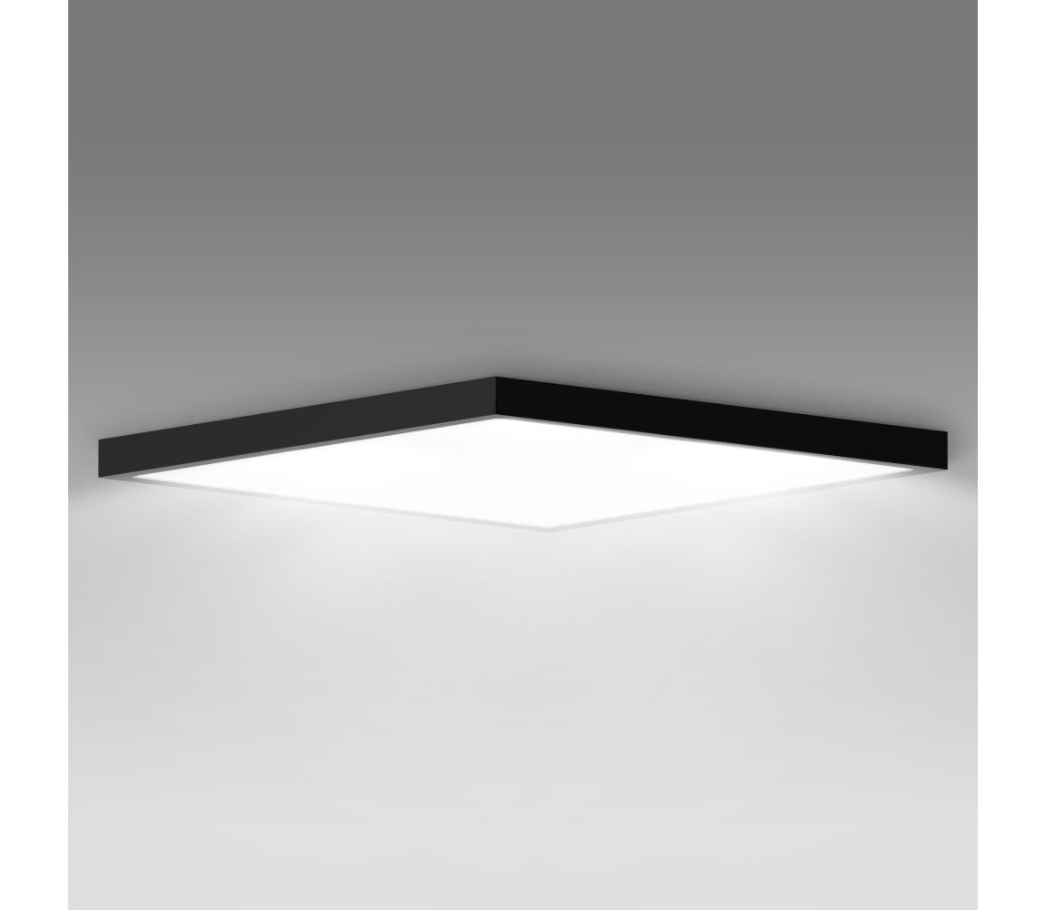 Brilagi Brilagi - LED Koupelnové stropní svítidlo FRAME LED/50W/230V 60x60 cm IP44 černá