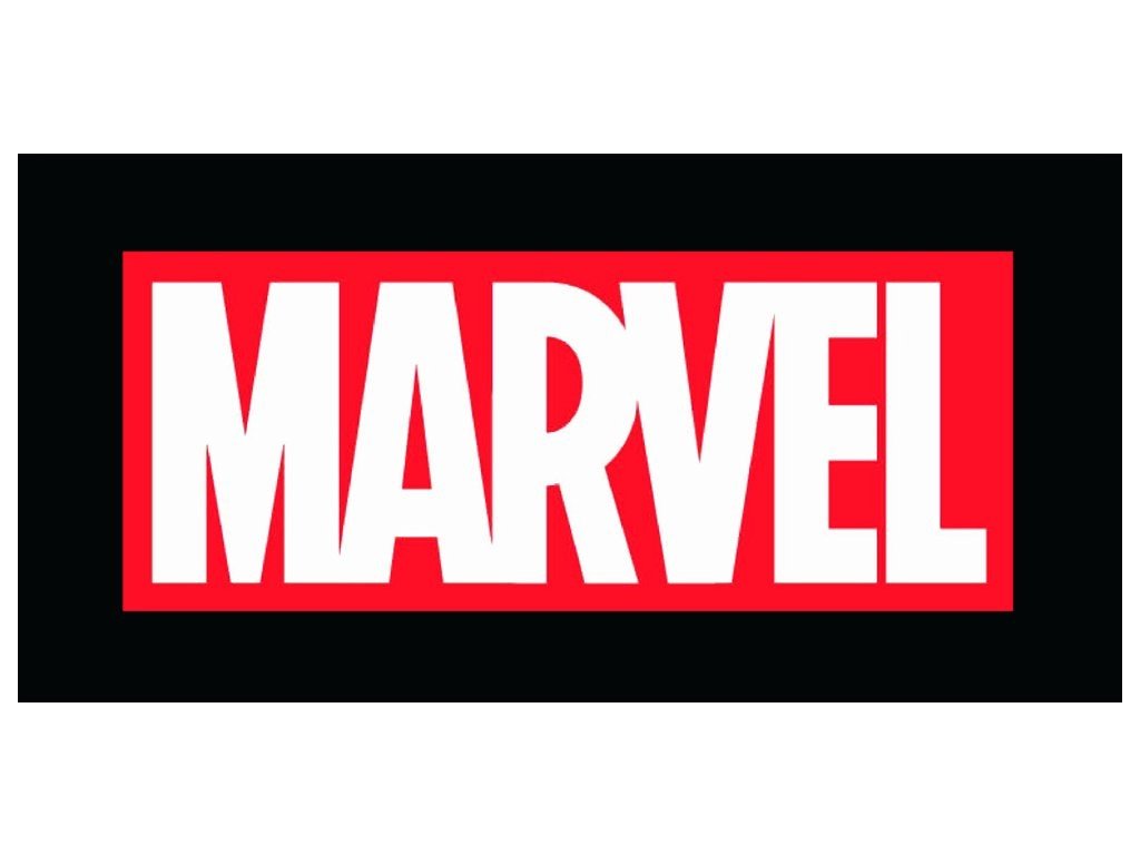 Carbotex Bavlněná froté osuška 70x140 cm - Marvel Logo