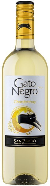 San Pedro Gato Negro Chardonnay 12,5% 0,75l