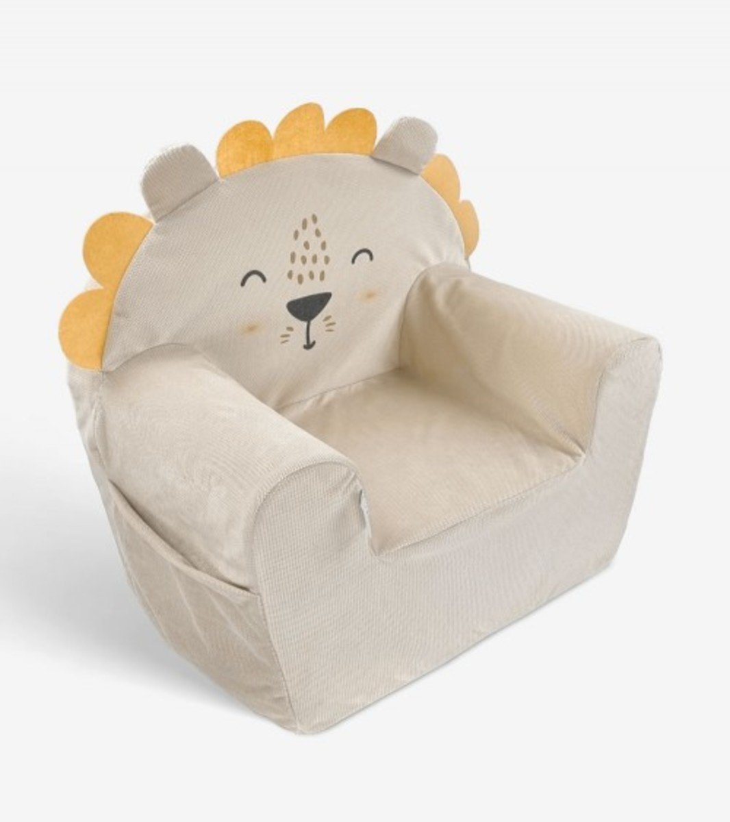 Ourbaby Dětské křesílko 34950 kids chair lion