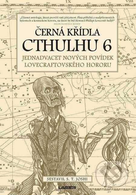 Černá křídla Cthulhu 6 - S.T. Joshi