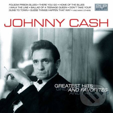 Johny Cash: Greatest LP - Johny Cash